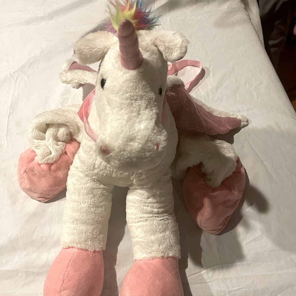 White Rider Unicorn Halloween Costume